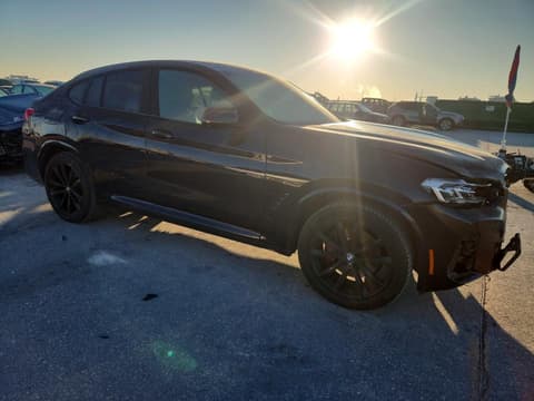 2022 Bmw X4, VIN 5UX33DT04N9K21559. Фото 4 из 6 с аукциона Copart. Каталог авто из США OpenDataCar.