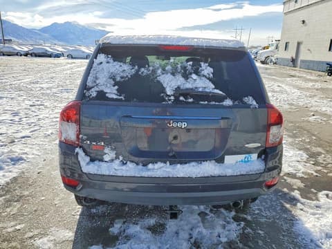 2014 Jeep Compass, VIN 1C4NJDEB6ED693385. Фото 6 з 6 з аукціону Copart. Каталог авто зі США OpenDataCar.