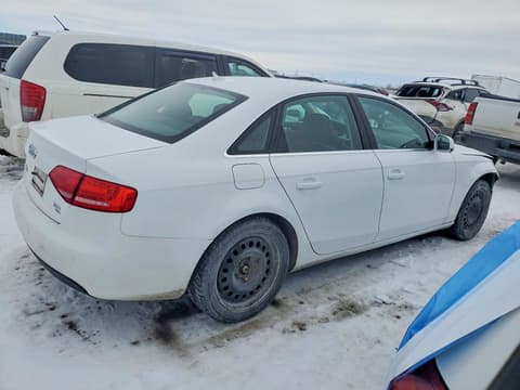 2012 Audi A4, VIN WAUFFCFLXCN018425. Фото 3 з 6 з аукціону Copart. Каталог авто зі США OpenDataCar.