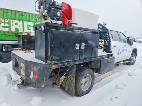 2025 Chevrolet Silverado, VIN 1GB4KSEY0SF223536. Фото 3 з 6 з аукціону Copart. Каталог авто зі США OpenDataCar.