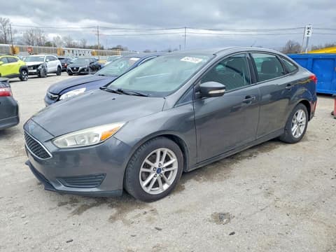 2015 Ford Focus, VIN 1FADP3F22FL205727. Фото 1 з 6 з аукціону Copart. Каталог авто зі США OpenDataCar.