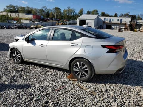 2021 Nissan Versa, VIN 3N1CN8EV3ML846488. Фото 2 з 6 з аукціону Copart. Каталог авто зі США OpenDataCar.