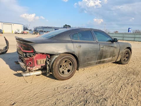 2017 Dodge Charger, VIN 2C3CDXHG1HH525172. Фото 3 з 6 з аукціону Copart. Каталог авто зі США OpenDataCar.