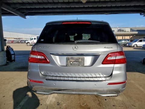 2015 Mercedes-benz ML-Class, VIN 4JGDA5HB2FA594817. Фото 6 з 6 з аукціону Copart. Каталог авто зі США OpenDataCar.