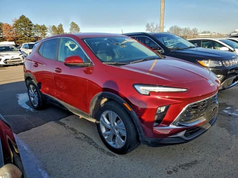 2024 Buick Encore GX, VIN KL4AMBS28RB056749. Фото 4 из 6 с аукциона Copart. Каталог авто из США OpenDataCar.