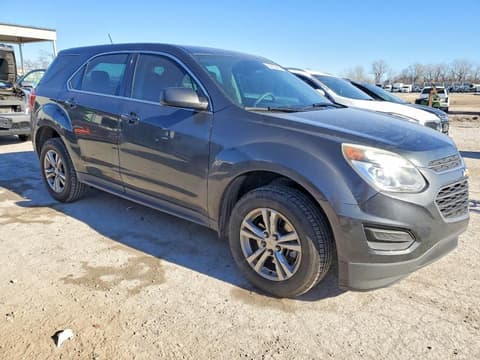 2017 Chevrolet Equinox, VIN 2GNALBEK4H1611710. Фото 4 з 6 з аукціону Copart. Каталог авто зі США OpenDataCar.