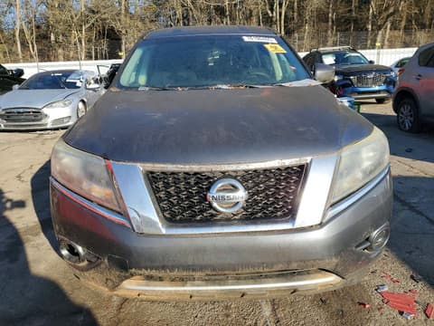 2014 Nissan Pathfinder, VIN 5N1AR2MN9EC732673. Zdjęcie 5 z 6 z aukcji Copart. Katalog aut z USA OpenDataCar.