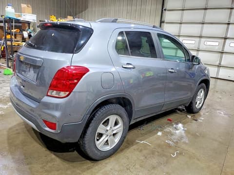 2019 Chevrolet Trax, VIN KL7CJPSB0KB732537. Фото 3 з 6 з аукціону Copart. Каталог авто зі США OpenDataCar.