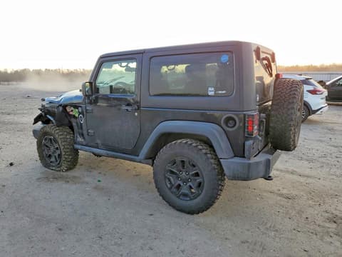 2015 Jeep Wrangler, VIN 1C4AJWAG6FL644139. Фото 2 з 6 з аукціону Copart. Каталог авто зі США OpenDataCar.