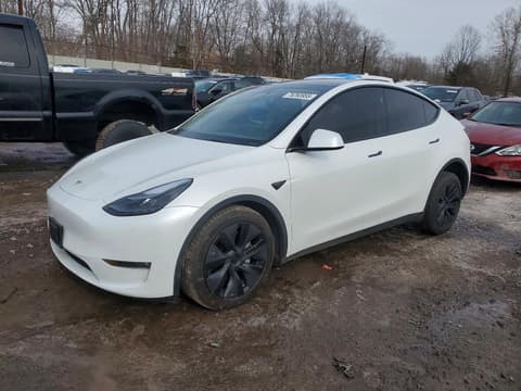 2025 Tesla Model Y, VIN 7SAYGDEE3SF306417. Фото 1 з 6 з аукціону Copart. Каталог авто зі США OpenDataCar.