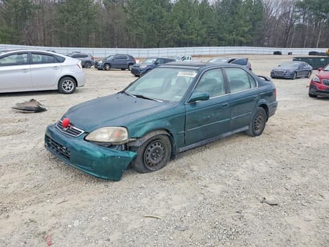 1999 Honda Civic, VIN 1HGEJ8645XL023229. Zdjęcie 1 z 6 z aukcji Copart. Katalog aut z USA OpenDataCar.