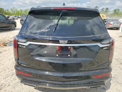 2024 Cadillac XT6, VIN 1GYKPHRS7RZ720566. Фото 6 з 6 з аукціону Copart. Каталог авто зі США OpenDataCar.