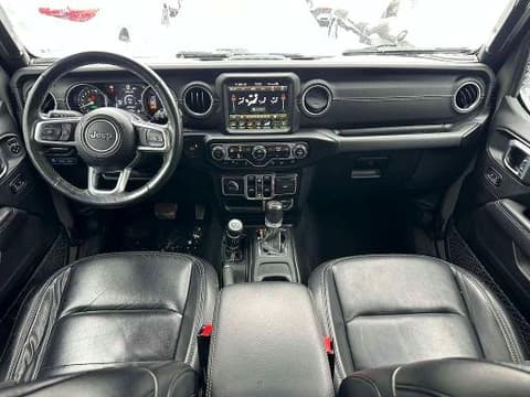 2021 Jeep Wrangler Unlimited, VIN 1C4JJXP69MW802117. Фото 5 з 6 з аукціону Copart. Каталог авто зі США OpenDataCar.