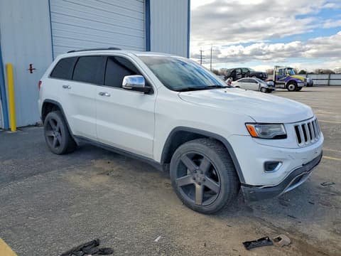 2015 Jeep Grand Cherokee, VIN 1C4RJFBGXFC815024. Фото 4 з 6 з аукціону Copart. Каталог авто зі США OpenDataCar.