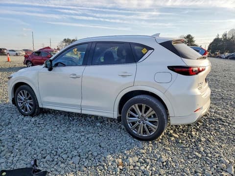 2024 Mazda CX-5, VIN JM3KFBXYXR0353851. Фото 2 з 6 з аукціону Copart. Каталог авто зі США OpenDataCar.