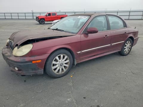 2002 Hyundai Sonata, VIN KMHWF35H82A584889. Фото 1 из 6 с аукциона Copart. Каталог авто из США OpenDataCar.