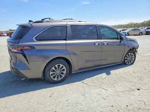 2024 Toyota Sienna, VIN 5TDYSKFC5RS126701. Фото 3 з 6 з аукціону Copart. Каталог авто зі США OpenDataCar.