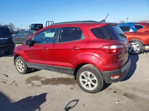2018 Ford EcoSport, VIN MAJ6P1UL5JC197544. Фото 2 з 6 з аукціону Copart. Каталог авто зі США OpenDataCar.