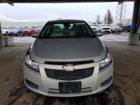 2012 Chevrolet Cruze, VIN 1G1PG5SC2C7212790. Фото 5 з 6 з аукціону Copart. Каталог авто зі США OpenDataCar.