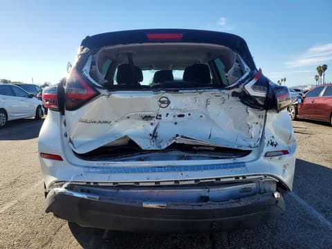 2021 Nissan Murano, VIN 5N1AZ2AJ0MC121026. Фото 6 з 6 з аукціону Copart. Каталог авто зі США OpenDataCar.