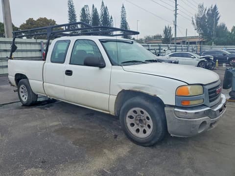 2005 Gmc Sierra, VIN 1GTEC19X45Z248872. Фото 4 з 6 з аукціону Copart. Каталог авто зі США OpenDataCar.