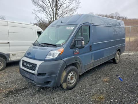 2020 Ram ProMaster 3500, VIN 3C6URVJG5LE128639. Фото 1 з 6 з аукціону Copart. Каталог авто зі США OpenDataCar.