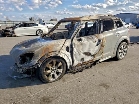 2019 Mini Cooper, VIN WMZYS7C53K3F46163. Фото 1 з 6 з аукціону Copart. Каталог авто зі США OpenDataCar.