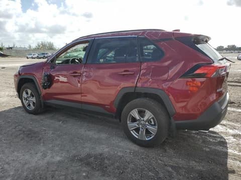 2025 Toyota RAV4, VIN JTMLWRFV6SD295734. Фото 2 з 6 з аукціону Copart. Каталог авто зі США OpenDataCar.