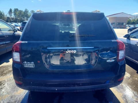 2014 Jeep Compass, VIN 1C4NJDAB3ED720077. Фото 6 з 6 з аукціону Copart. Каталог авто зі США OpenDataCar.