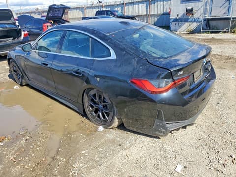 2024 Bmw i4, VIN WBY73AW05RFS71891. Фото 2 з 6 з аукціону Copart. Каталог авто зі США OpenDataCar.