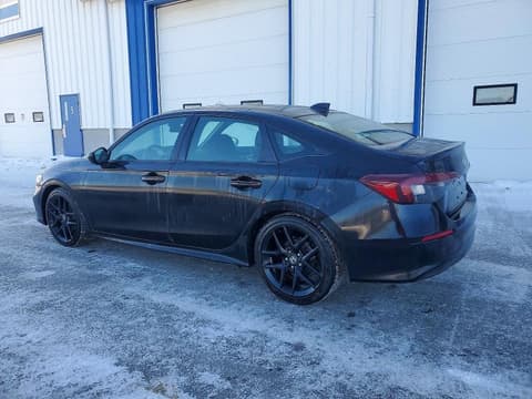 2026 Honda Civic, VIN 2HGFE2F50TH101843. Фото 2 з 6 з аукціону Copart. Каталог авто зі США OpenDataCar.