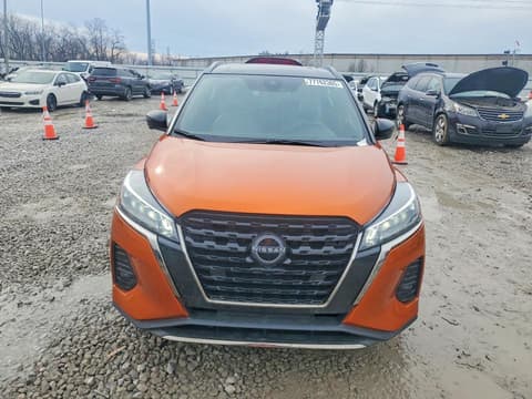 2024 Nissan Kicks, VIN 3N1CP5DV1RL572516. Фото 5 з 6 з аукціону Copart. Каталог авто зі США OpenDataCar.