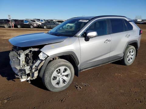 2021 Toyota RAV4, VIN 2T3B1RFV4MC200492. Фото 1 з 6 з аукціону Copart. Каталог авто зі США OpenDataCar.