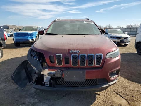 2020 Jeep Cherokee, VIN 1C4PJMLB9LD570799. Фото 5 з 6 з аукціону Copart. Каталог авто зі США OpenDataCar.