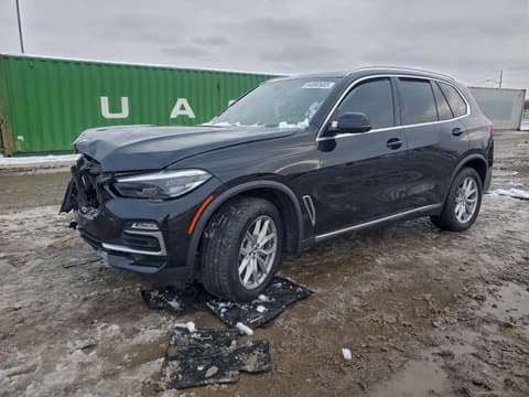 2020 Bmw X5, VIN 5UXCR6C05LLL75952. Photo 1 of 6 from Copart auction. OpenDataCar US salvage catalog.
