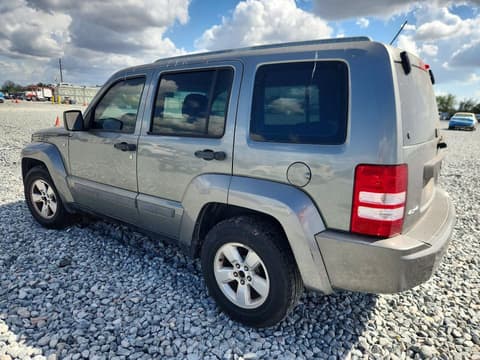 2012 Jeep Liberty, VIN 1C4PJMAK5CW141991. Фото 2 из 6 с аукциона Copart. Каталог авто из США OpenDataCar.