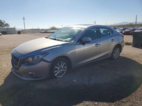 2015 Mazda 3, VIN 3MZBM1V72FM172929. Фото 1 з 6 з аукціону Copart. Каталог авто зі США OpenDataCar.
