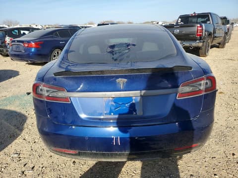 2016 Tesla Model S, VIN 5YJSA1E49GF165399. Фото 6 из 6 с аукциона Copart. Каталог авто из США OpenDataCar.