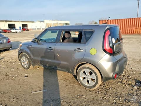 2015 Kia Soul, VIN KNDJN2A22F7152427. Фото 2 з 6 з аукціону Copart. Каталог авто зі США OpenDataCar.
