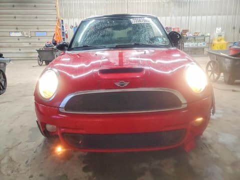2012 Mini Cooper, VIN WMWSV3C51CT385961. Фото 5 з 6 з аукціону Copart. Каталог авто зі США OpenDataCar.