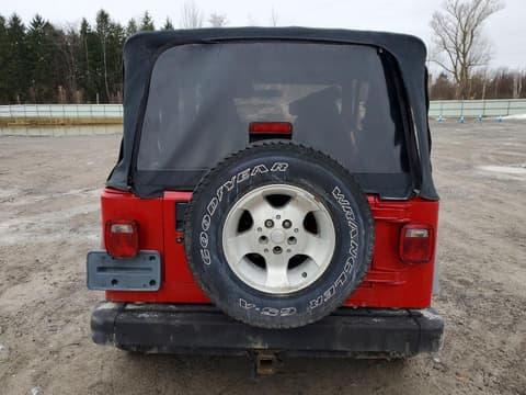 2002 Jeep Wrangler, VIN 1J4FA49S82P736224. Фото 6 з 6 з аукціону Copart. Каталог авто зі США OpenDataCar.