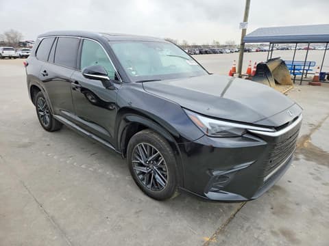 2024 Lexus TX 350, VIN 5TDAAAA67RS012537. Фото 4 из 6 с аукциона Copart. Каталог авто из США OpenDataCar.