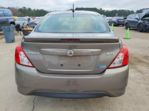 2016 Nissan Versa, VIN 3N1CN7AP4GL870482. Фото 6 з 6 з аукціону Copart. Каталог авто зі США OpenDataCar.