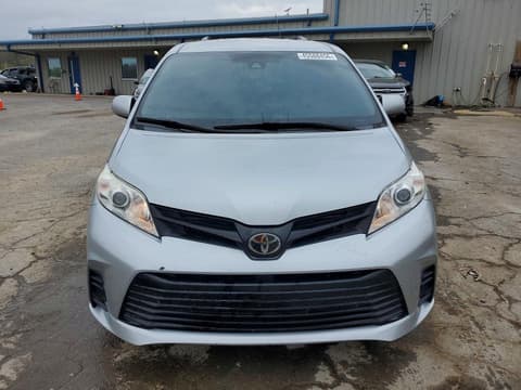 2019 Toyota Sienna, VIN 5TDZZ3DC7KS995749. Фото 5 з 6 з аукціону Copart. Каталог авто зі США OpenDataCar.
