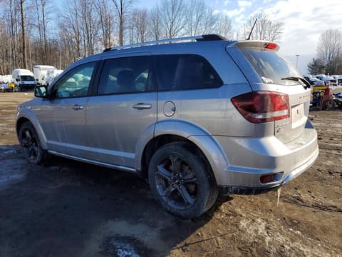 2018 Dodge Journey, VIN 3C4PDDGG2JT430517. Zdjęcie 2 z 6 z aukcji Copart. Katalog aut z USA OpenDataCar.