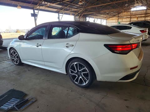 2025 Nissan Sentra, VIN 3N1AB8DV4SY202743. Фото 2 з 6 з аукціону Copart. Каталог авто зі США OpenDataCar.