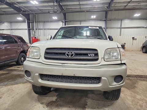 2002 Toyota Sequoia, VIN 5TDZT34A92S058661. Фото 5 з 6 з аукціону Copart. Каталог авто зі США OpenDataCar.
