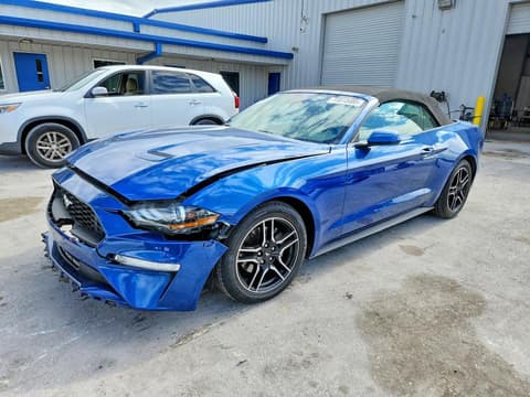2023 Ford Mustang, VIN 1FATP8UH7P5100459. Фото 1 з 6 з аукціону Copart. Каталог авто зі США OpenDataCar.