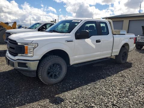 2019 Ford F-150, VIN 1FTFX1E42KKE39540. Фото 1 з 6 з аукціону Copart. Каталог авто зі США OpenDataCar.