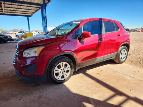 2015 Chevrolet Trax, VIN KL7CJKSB8FB126038. Фото 1 з 6 з аукціону Copart. Каталог авто зі США OpenDataCar.